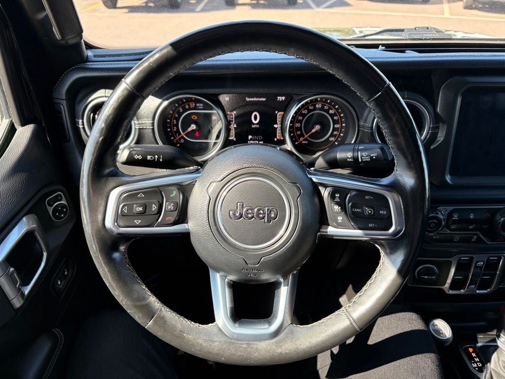 2020 Jeep Gladiator Overland 4x4