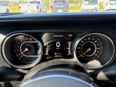 2020 Jeep Gladiator Overland 4x4