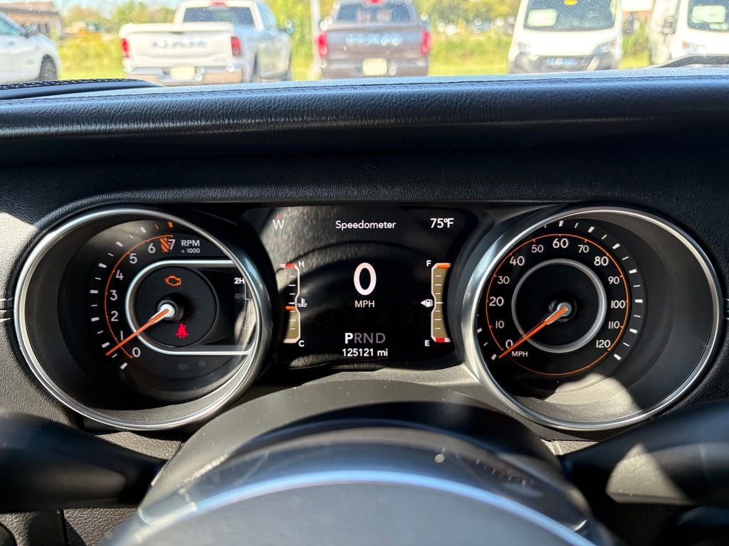 2020 Jeep Gladiator Overland 4x4