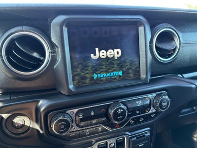2020 Jeep Gladiator Overland 4x4