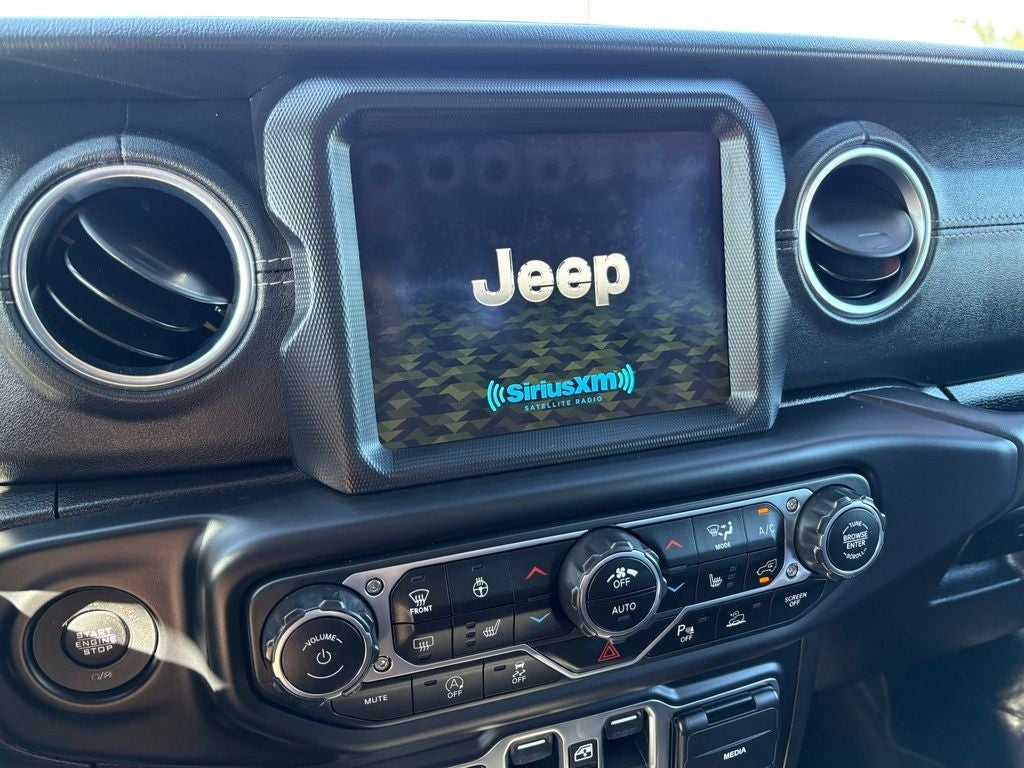 2020 Jeep Gladiator Overland 4x4