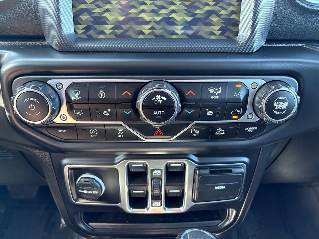 2020 Jeep Gladiator Overland 4x4