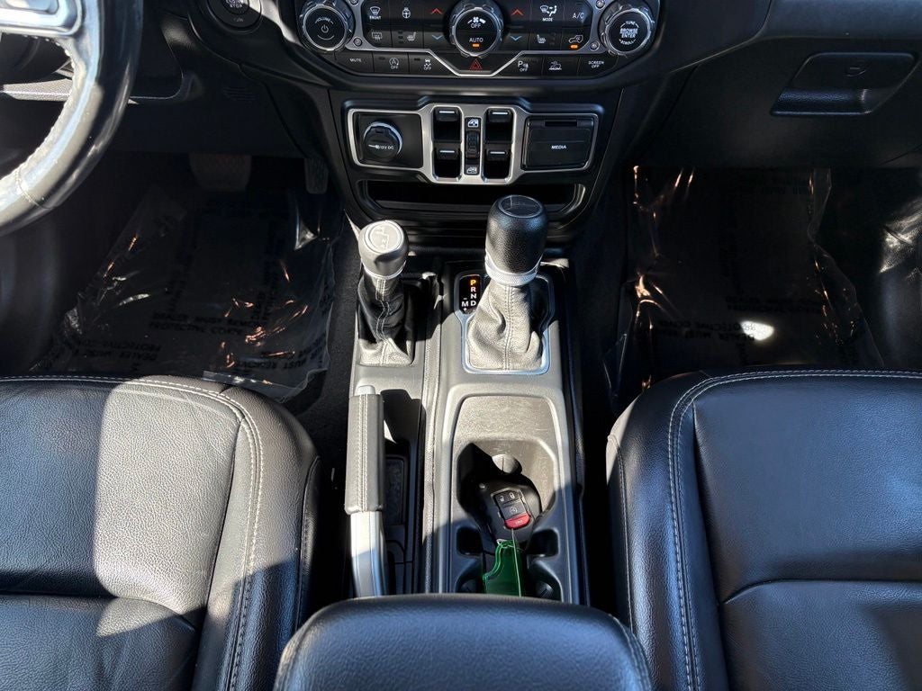 2020 Jeep Gladiator Overland 4x4