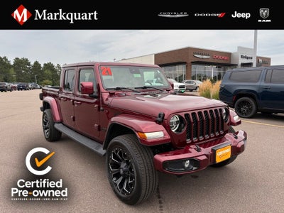 2021 Jeep Gladiator High Altitude 4x4