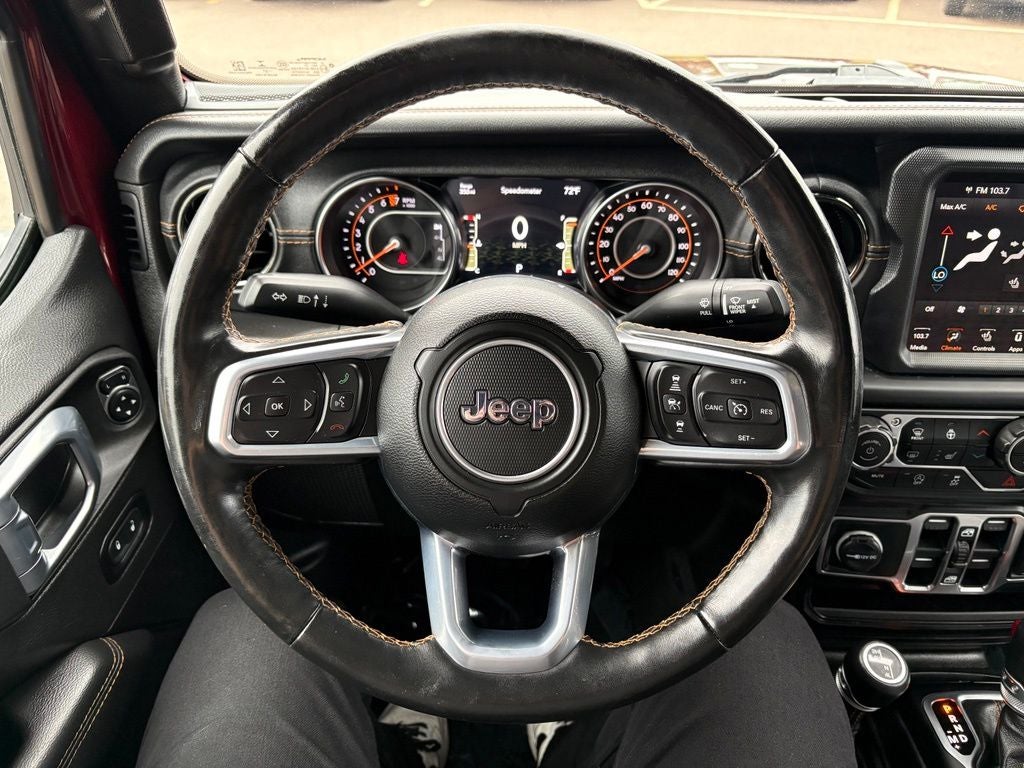 2021 Jeep Gladiator High Altitude 4x4