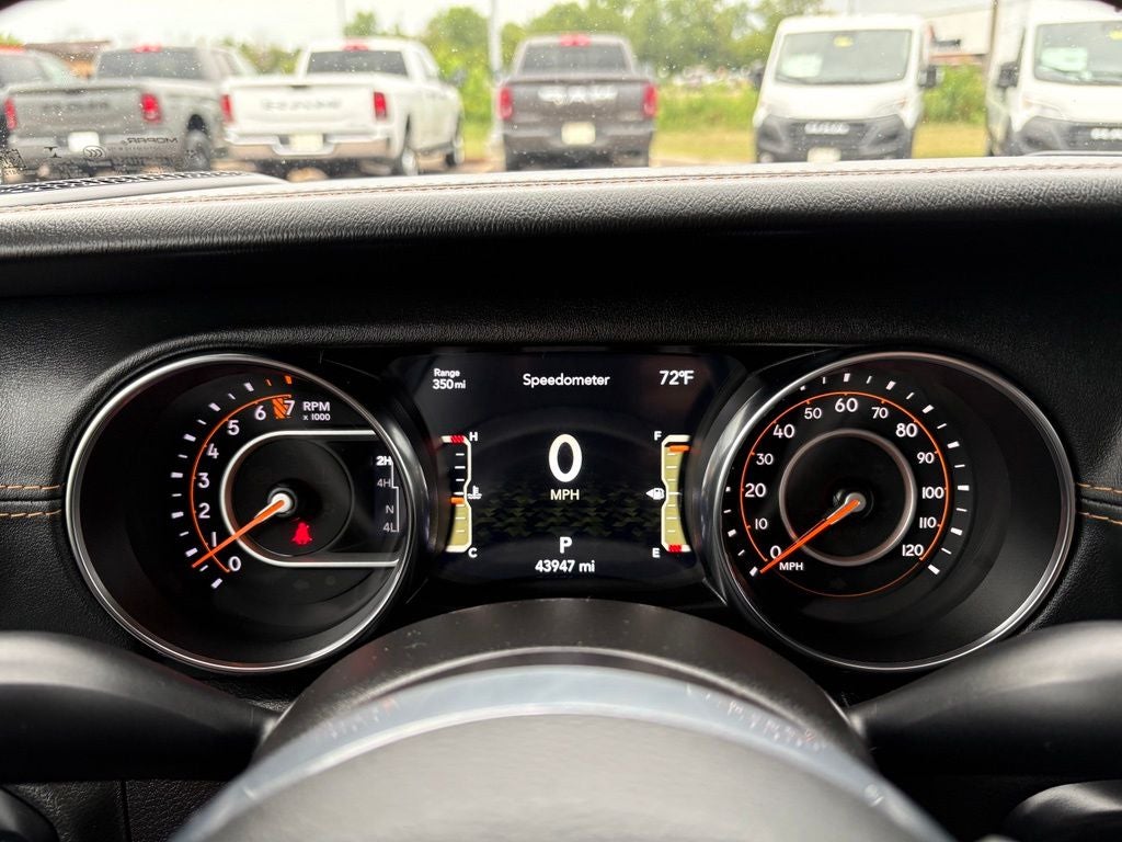 2021 Jeep Gladiator High Altitude 4x4