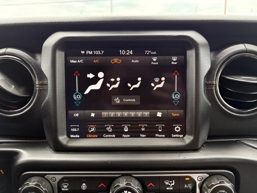 2021 Jeep Gladiator High Altitude 4x4