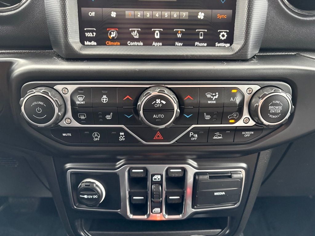 2021 Jeep Gladiator High Altitude 4x4