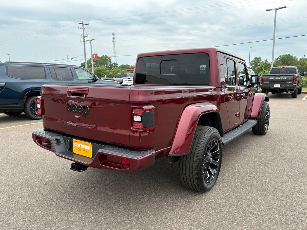 2021 Jeep Gladiator High Altitude 4x4