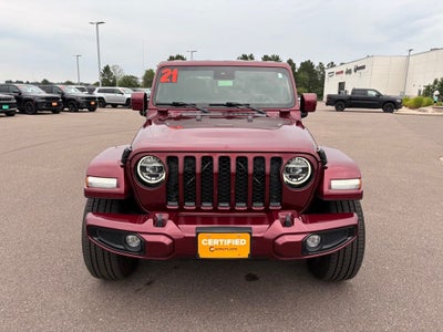 2021 Jeep Gladiator High Altitude 4x4