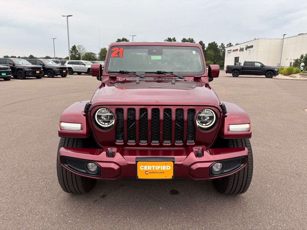 2021 Jeep Gladiator High Altitude 4x4
