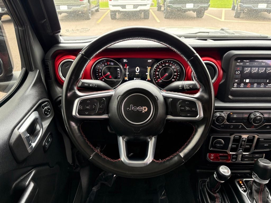 2020 Jeep Gladiator Rubicon 4x4