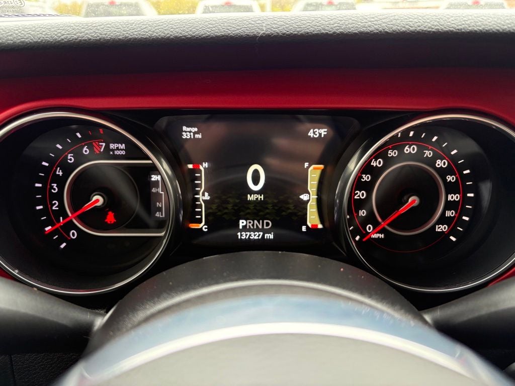 2020 Jeep Gladiator Rubicon 4x4
