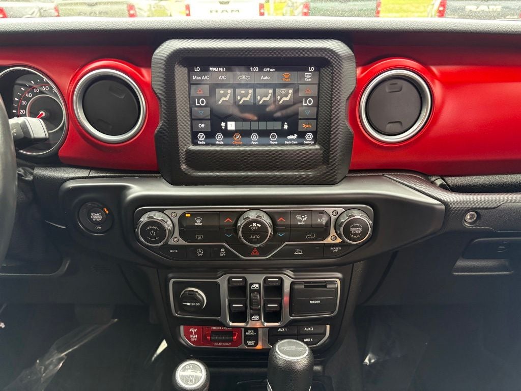 2020 Jeep Gladiator Rubicon 4x4