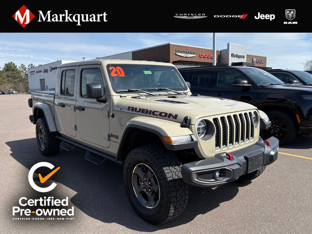 2020 Jeep Gladiator Rubicon's photo