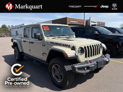 2020 Jeep Gladiator Rubicon 4x4