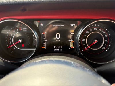2020 Jeep Gladiator Rubicon 4x4