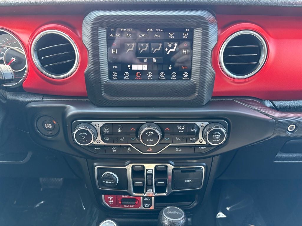 2020 Jeep Gladiator Rubicon 4x4