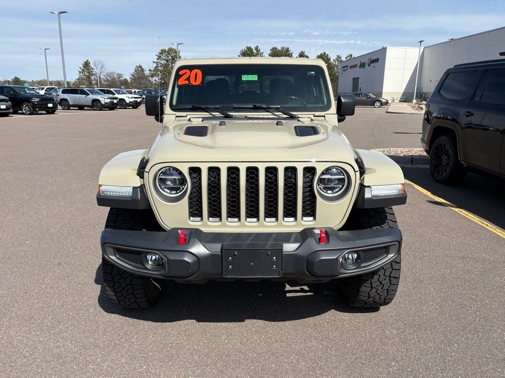 2020 Jeep Gladiator Rubicon 4x4