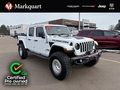 2020 Jeep Gladiator Rubicon 4X4