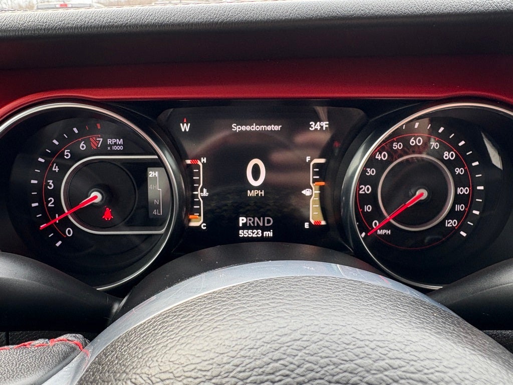 2020 Jeep Gladiator Rubicon 4X4