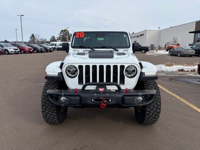 2020 Jeep Gladiator Rubicon 4X4