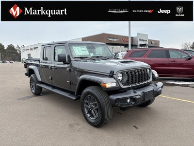 2026 Jeep Gladiator GLADIATOR SPORT S 4X4