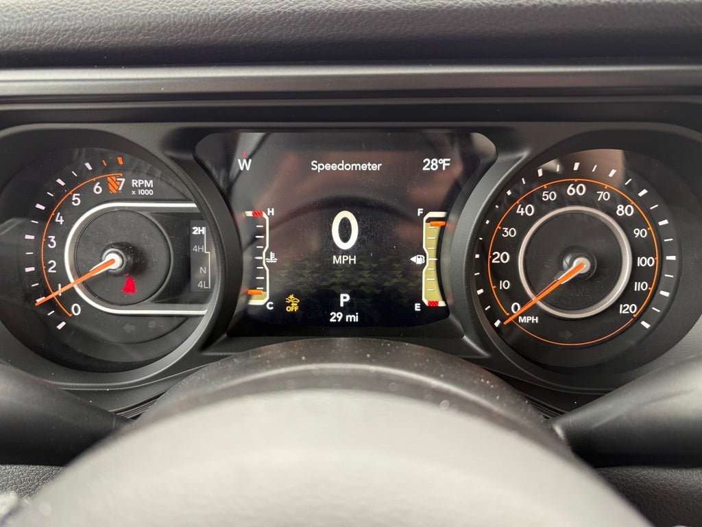 2026 Jeep Gladiator GLADIATOR SPORT S 4X4