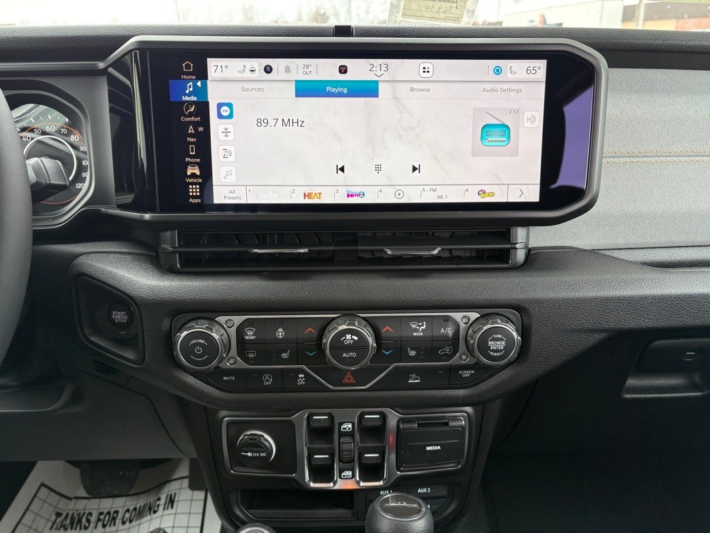 2026 Jeep Gladiator GLADIATOR SPORT S 4X4