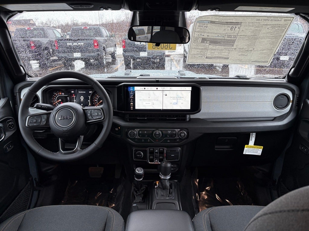 2026 Jeep Gladiator GLADIATOR SPORT S 4X4