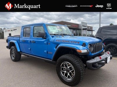 2026 Jeep Gladiator GLADIATOR RUBICON 4X4