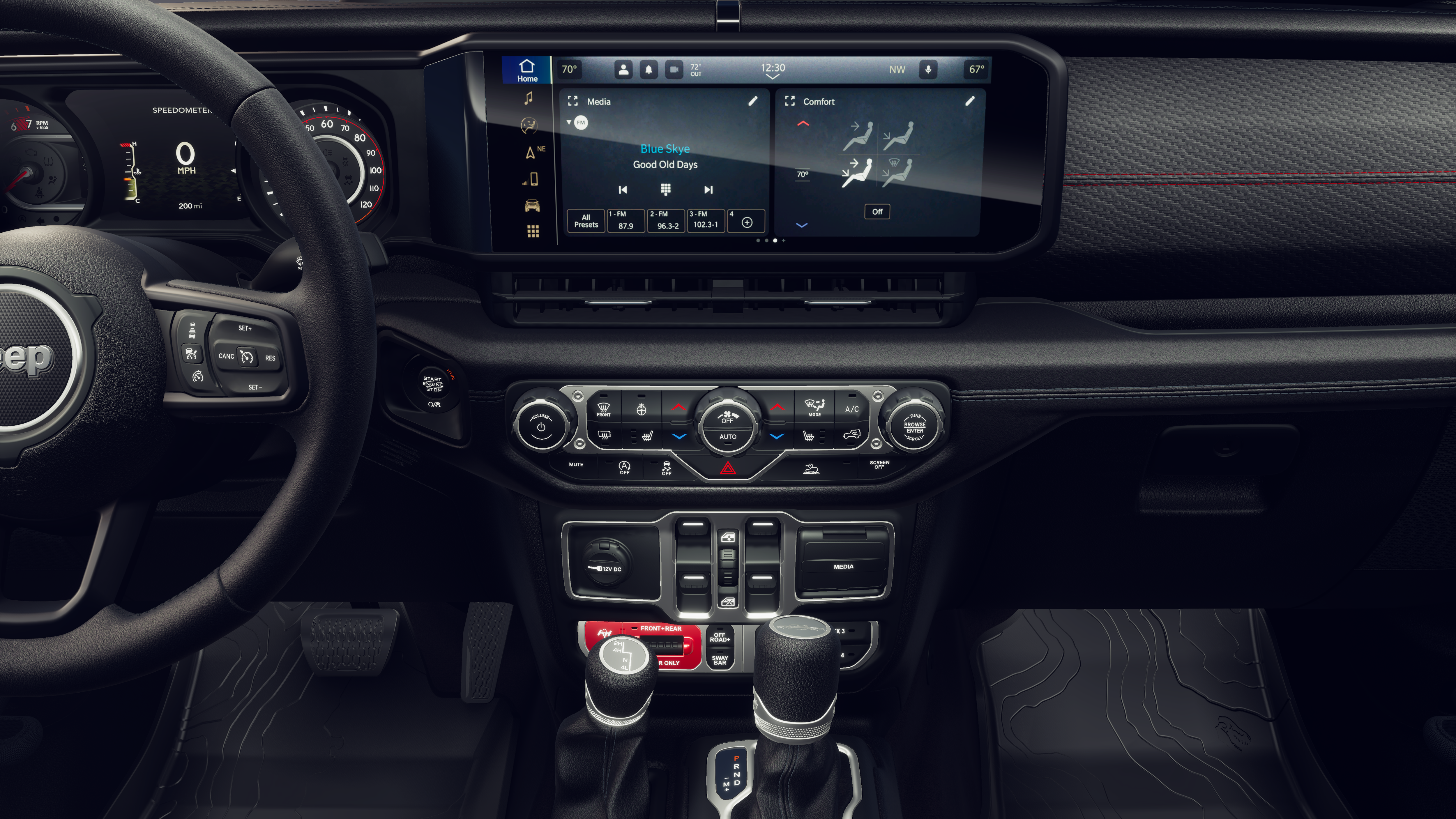 2026 Jeep Gladiator GLADIATOR RUBICON 4X4