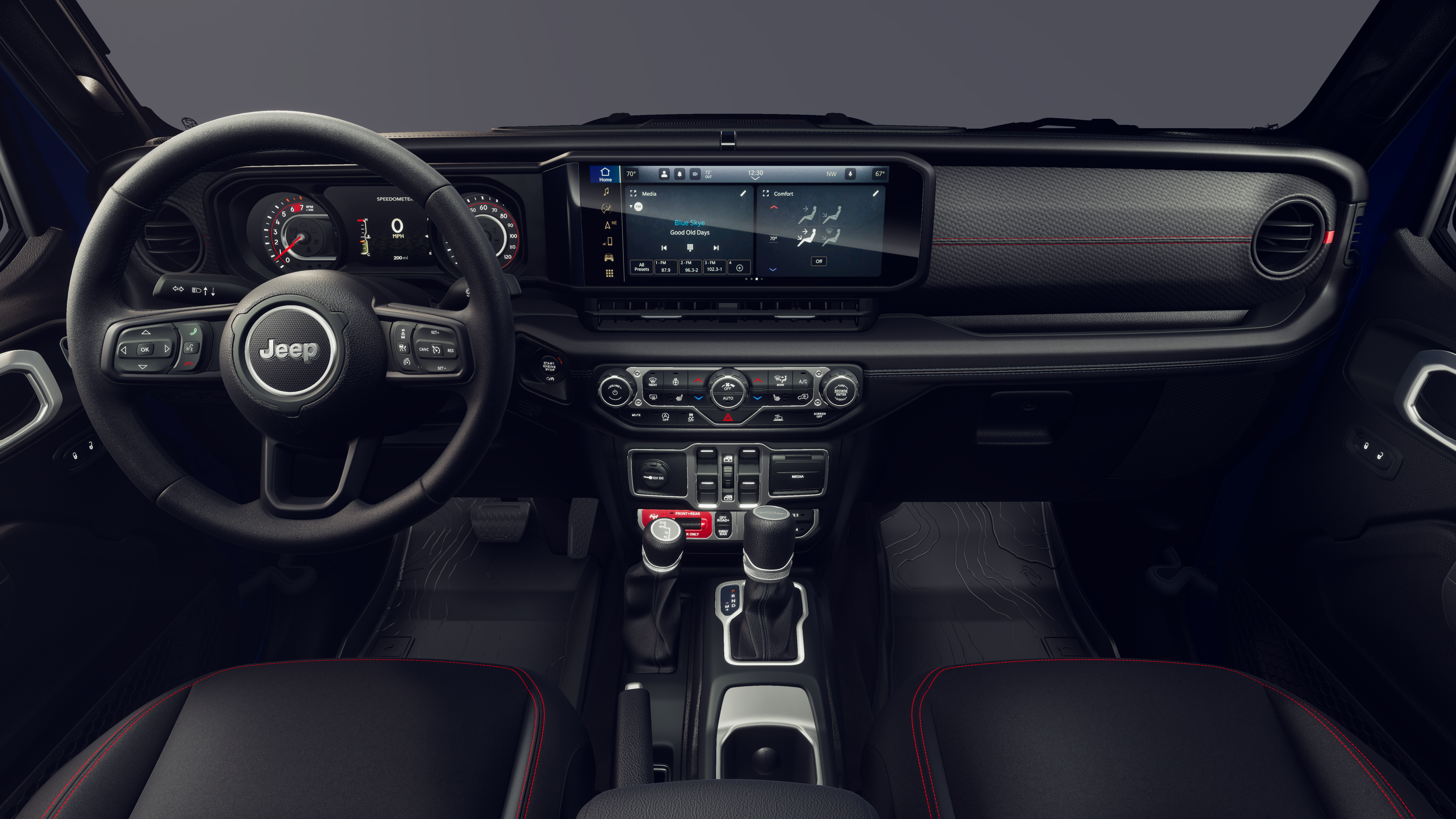 2026 Jeep Gladiator GLADIATOR RUBICON 4X4