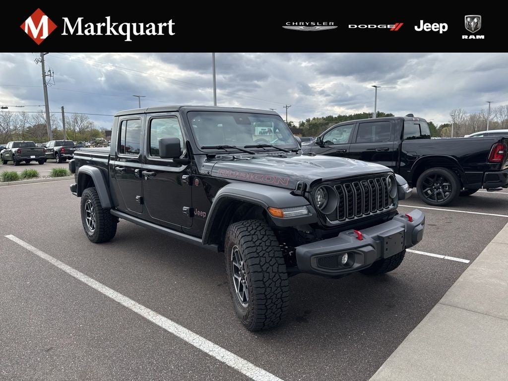 2025 Jeep Gladiator Rubicon