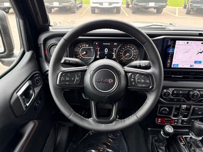 2025 Jeep Gladiator Rubicon