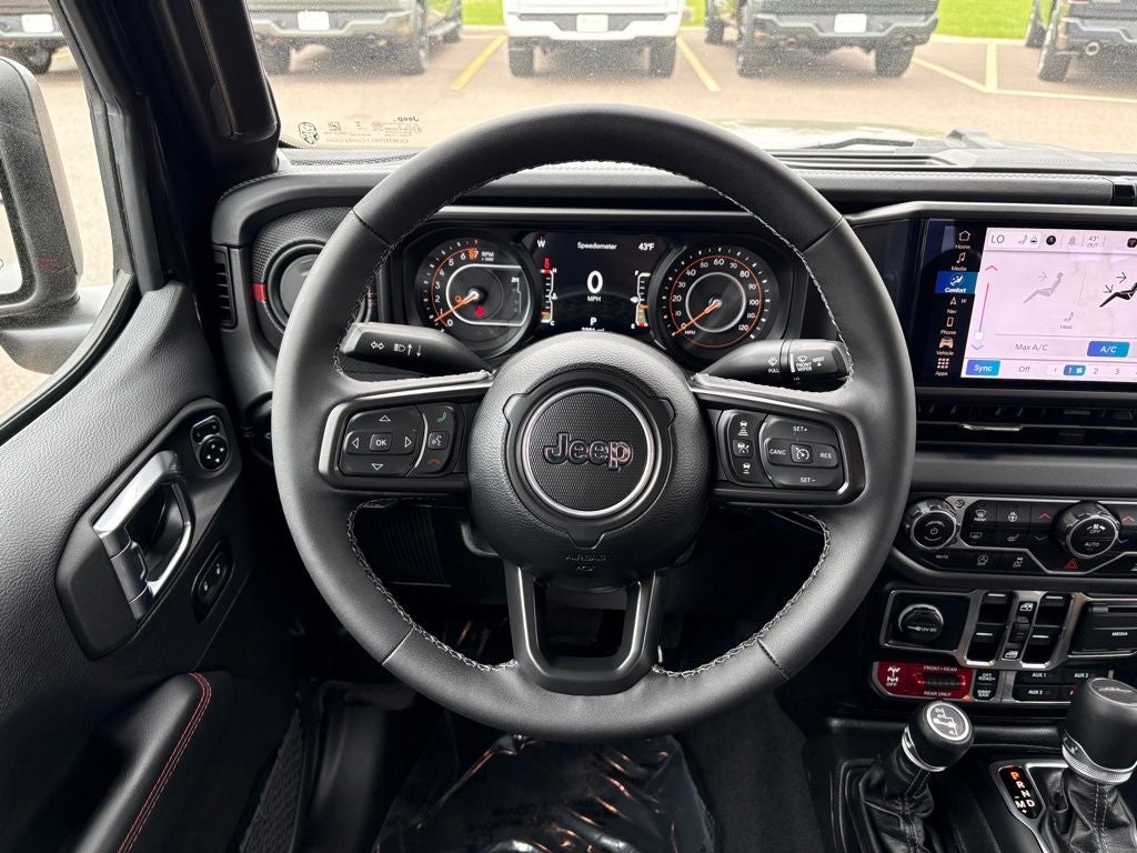 2025 Jeep Gladiator Rubicon