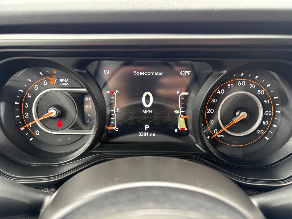 2025 Jeep Gladiator Rubicon