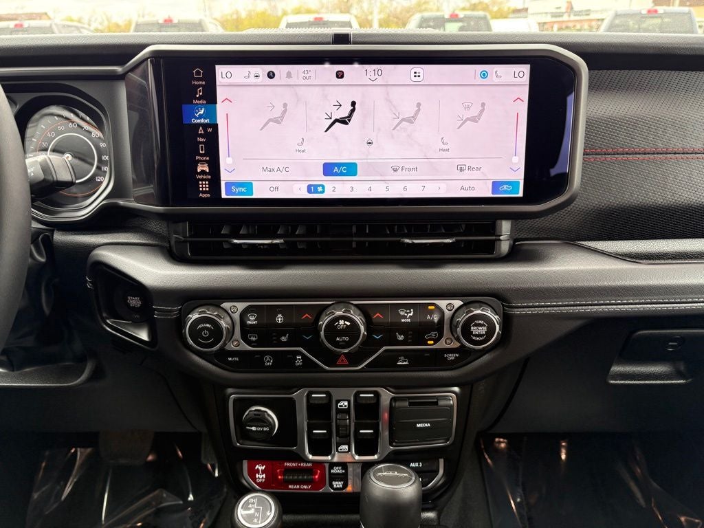 2025 Jeep Gladiator Rubicon