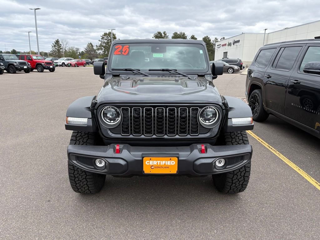 2025 Jeep Gladiator Rubicon