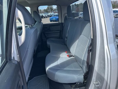 2017 RAM 1500 Express Quad Cab 4x4 6'4' Box