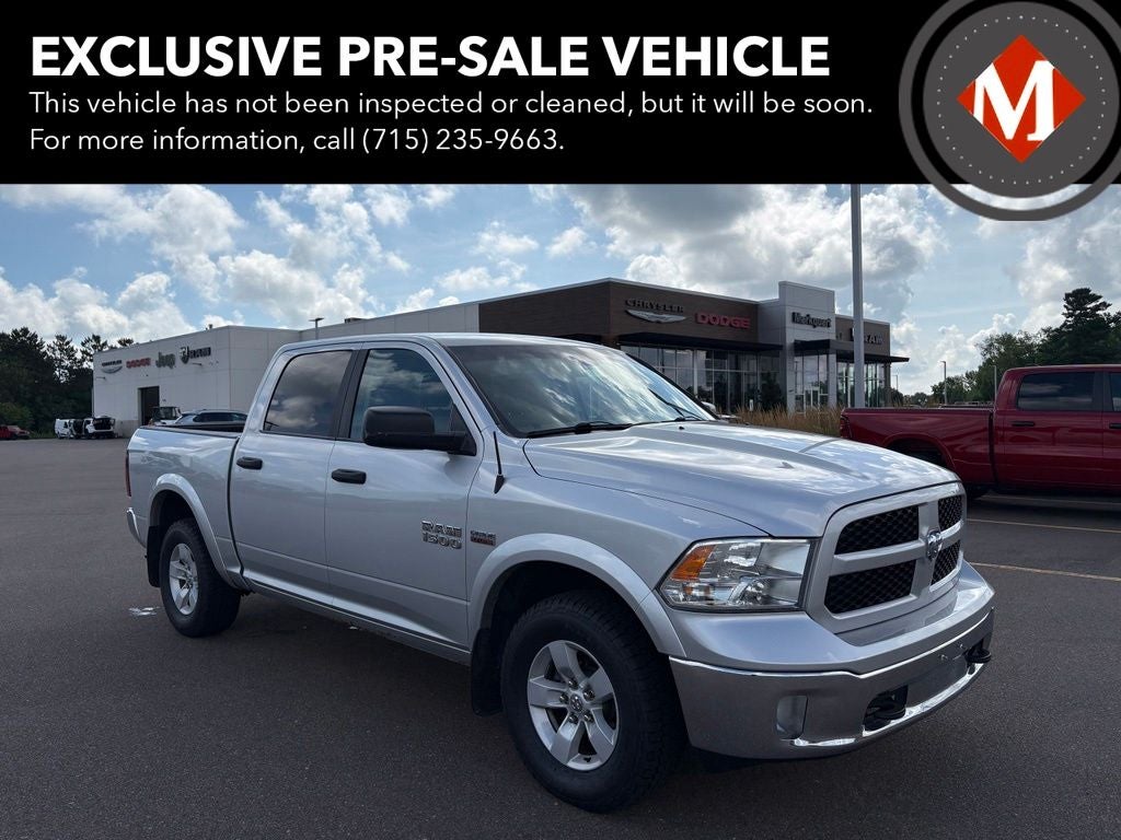 2018 RAM 1500 SLT