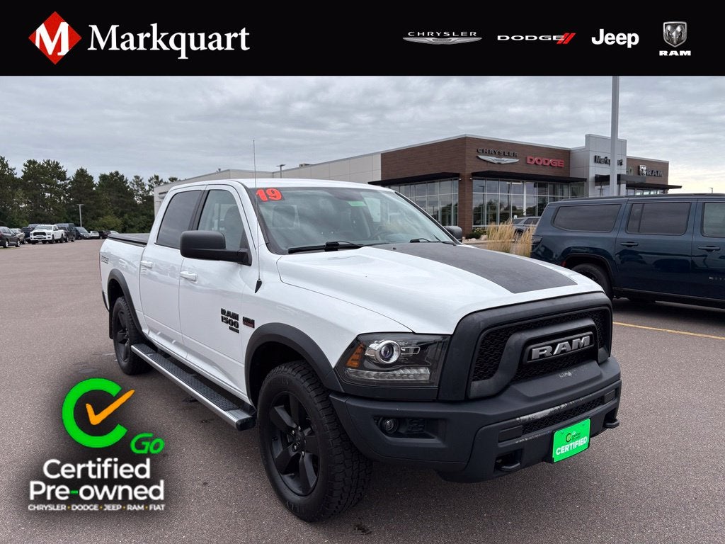 2019 RAM 1500 Classic Warlock Crew Cab 4x4 5'7' Box