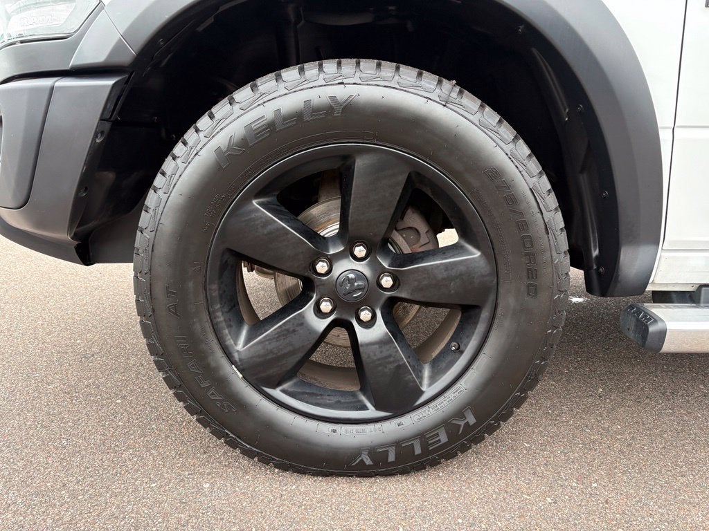2019 RAM 1500 Classic Warlock Crew Cab 4x4 5'7' Box