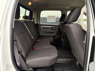 2019 RAM 1500 Classic Warlock Crew Cab 4x4 5'7' Box