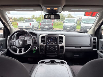 2019 RAM 1500 Classic Warlock Crew Cab 4x4 5'7' Box