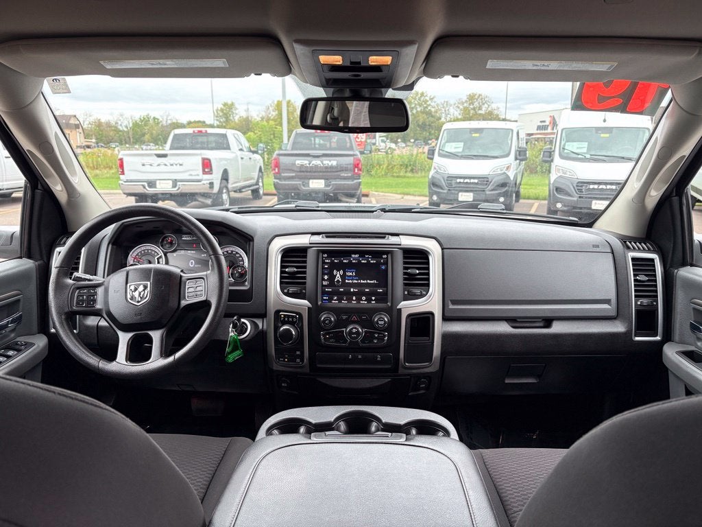 2019 RAM 1500 Classic Warlock Crew Cab 4x4 5'7' Box