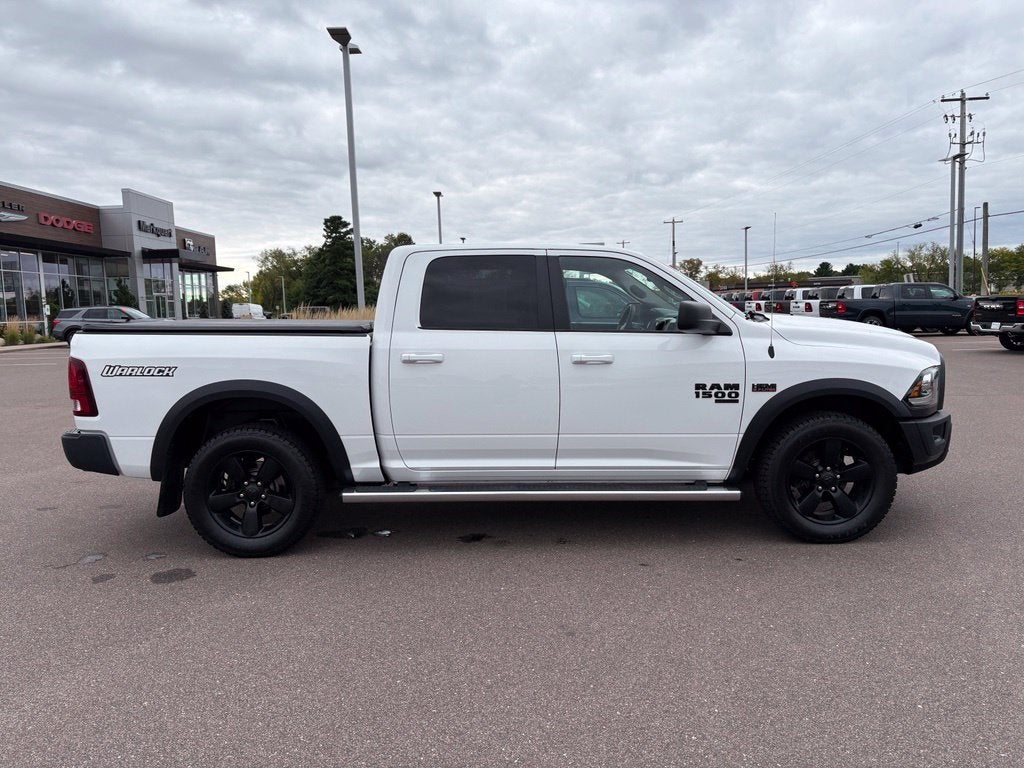 2019 RAM 1500 Classic Warlock Crew Cab 4x4 5'7' Box