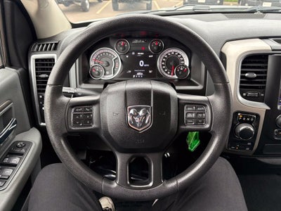 2019 RAM 1500 Classic Warlock Crew Cab 4x4 5'7' Box