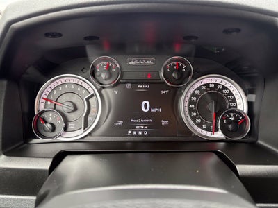2019 RAM 1500 Classic Warlock Crew Cab 4x4 5'7' Box
