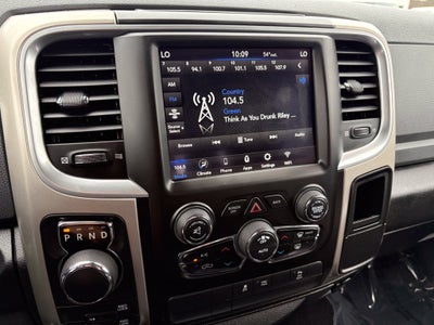 2019 RAM 1500 Classic Warlock Crew Cab 4x4 5'7' Box